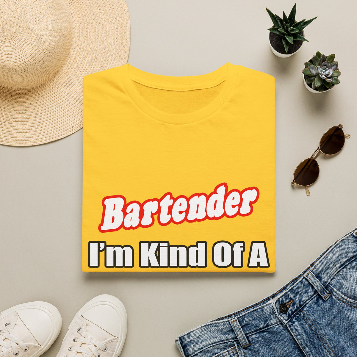 Bartender...Big Deal - Unisex Softstyle T-Shirt