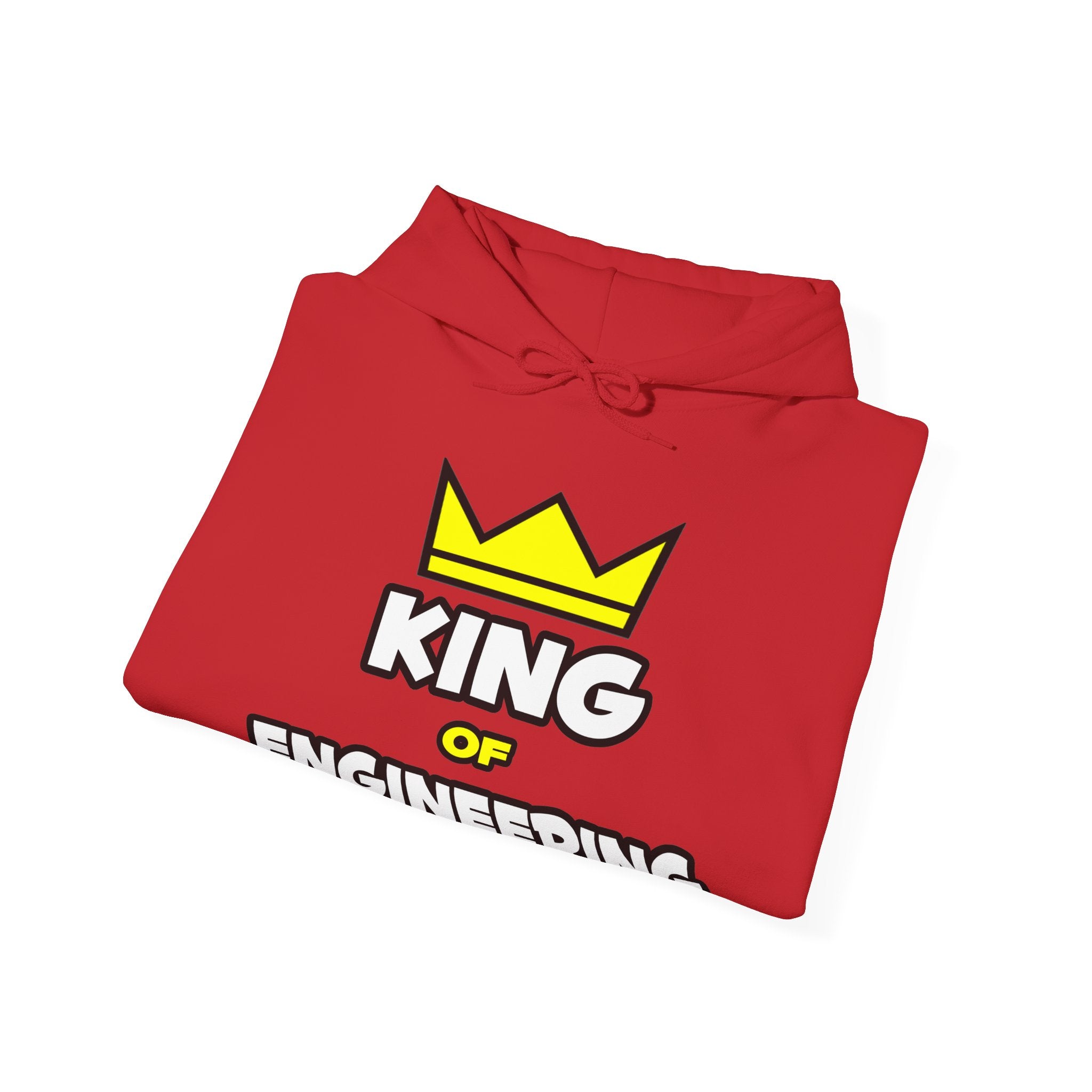 King of Engineering - Unisex Heavy Blend™ Hooded Sweatshirt