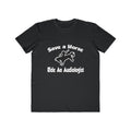Save a Horse, Ride an Audiologist - Men's Lightweight Fashion Tee