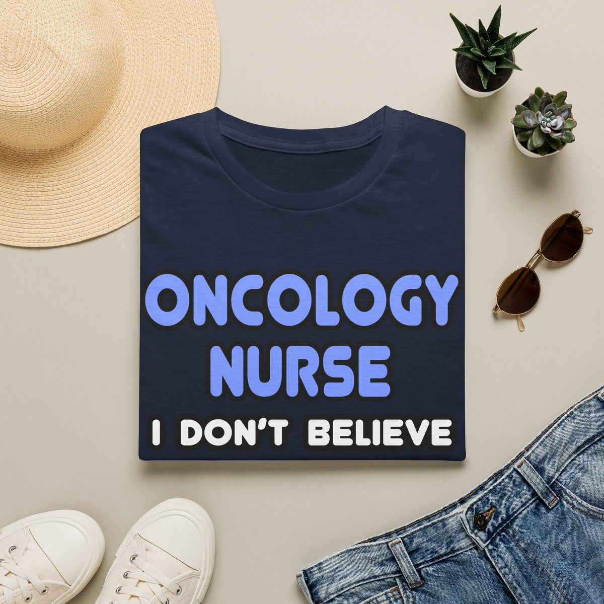 Miracles and Oncology Nurses - Unisex Softstyle T-Shirt