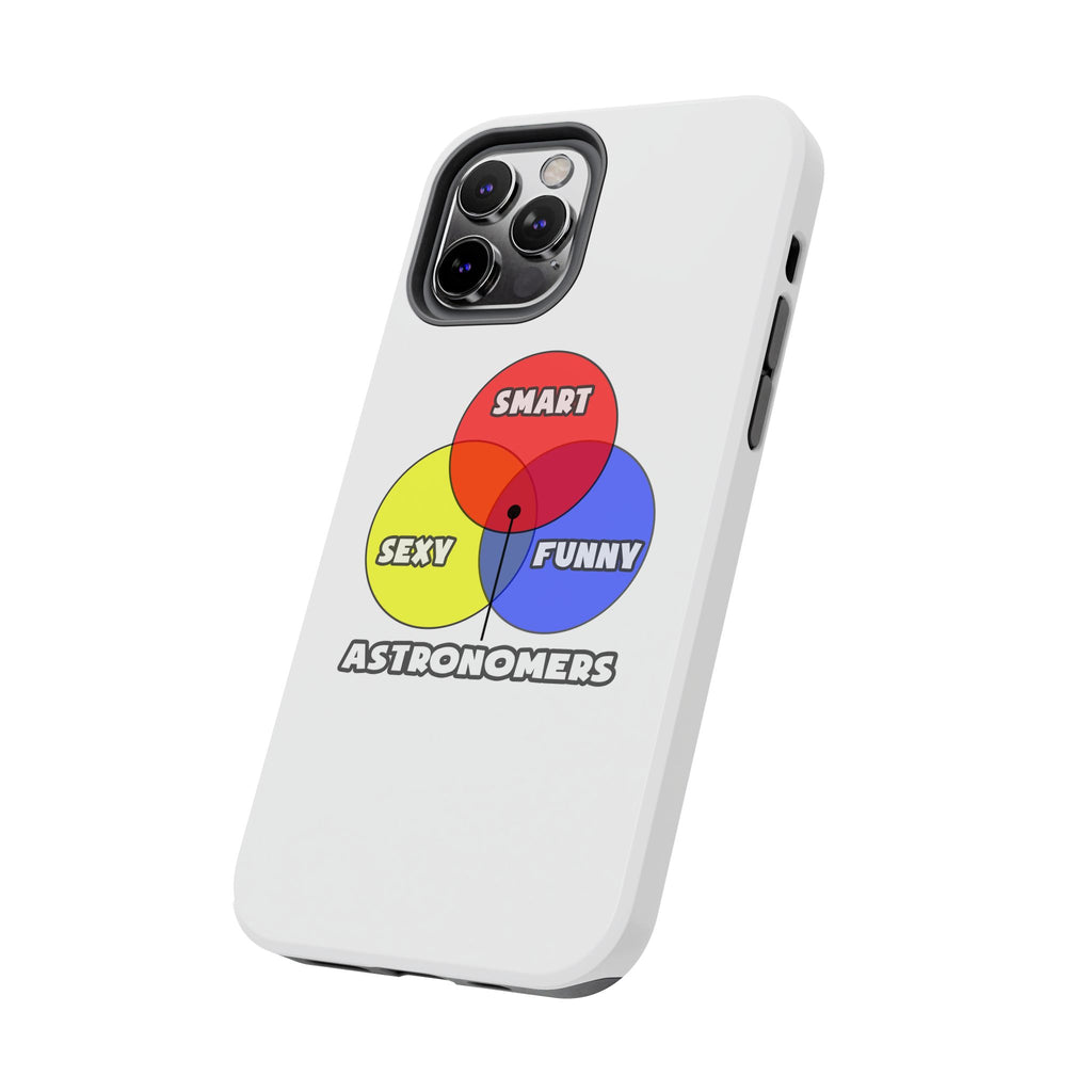 Venn Diagram .. Astronomers - Tough Phone Cases