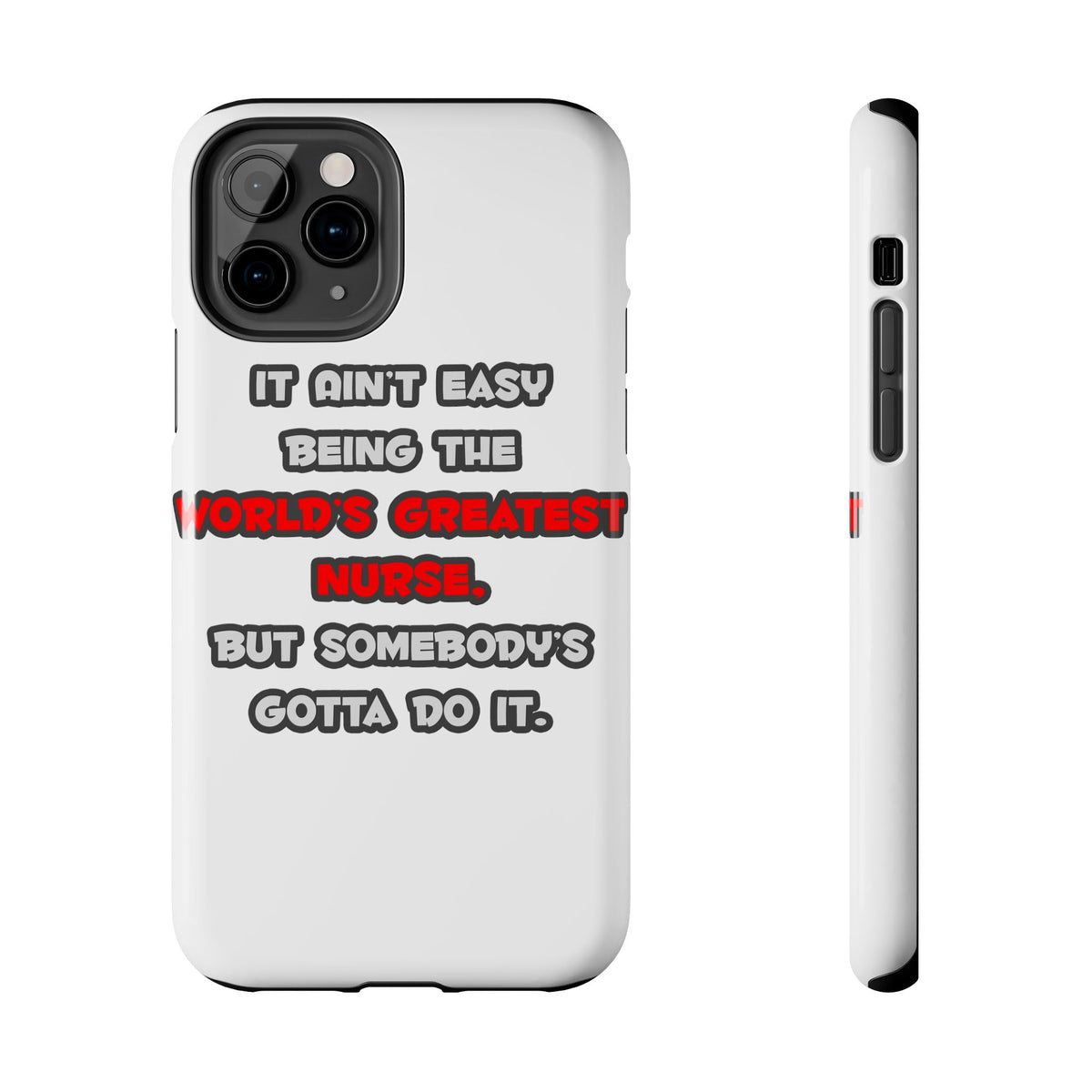 World's Greatest Nurse Joke - Tough Phone Cases