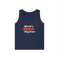 World's Hottest Engineer - Unisex Heavy Cotton Tank Top