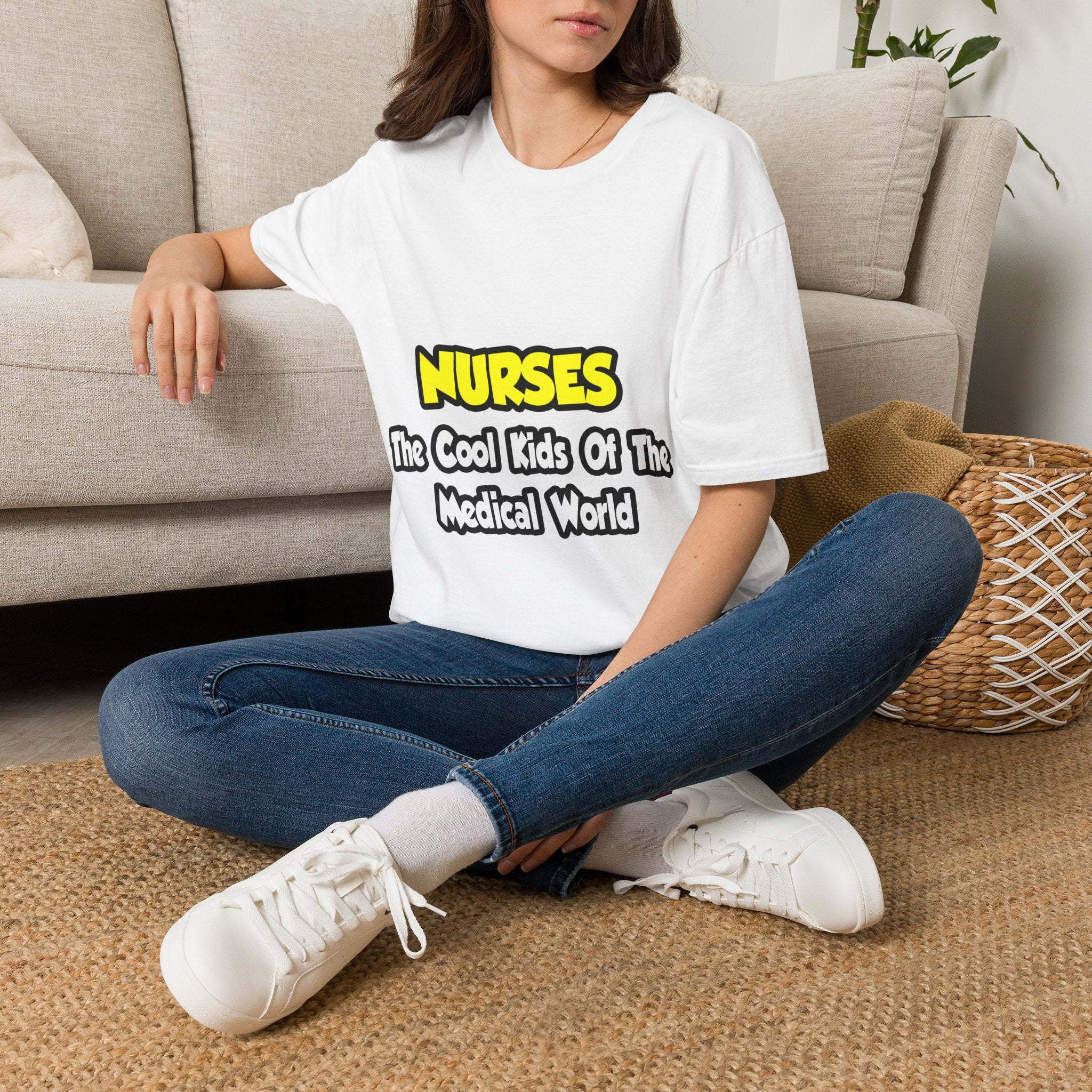Nurses...Cool Kids of Medical World - Unisex Softstyle T-Shirt