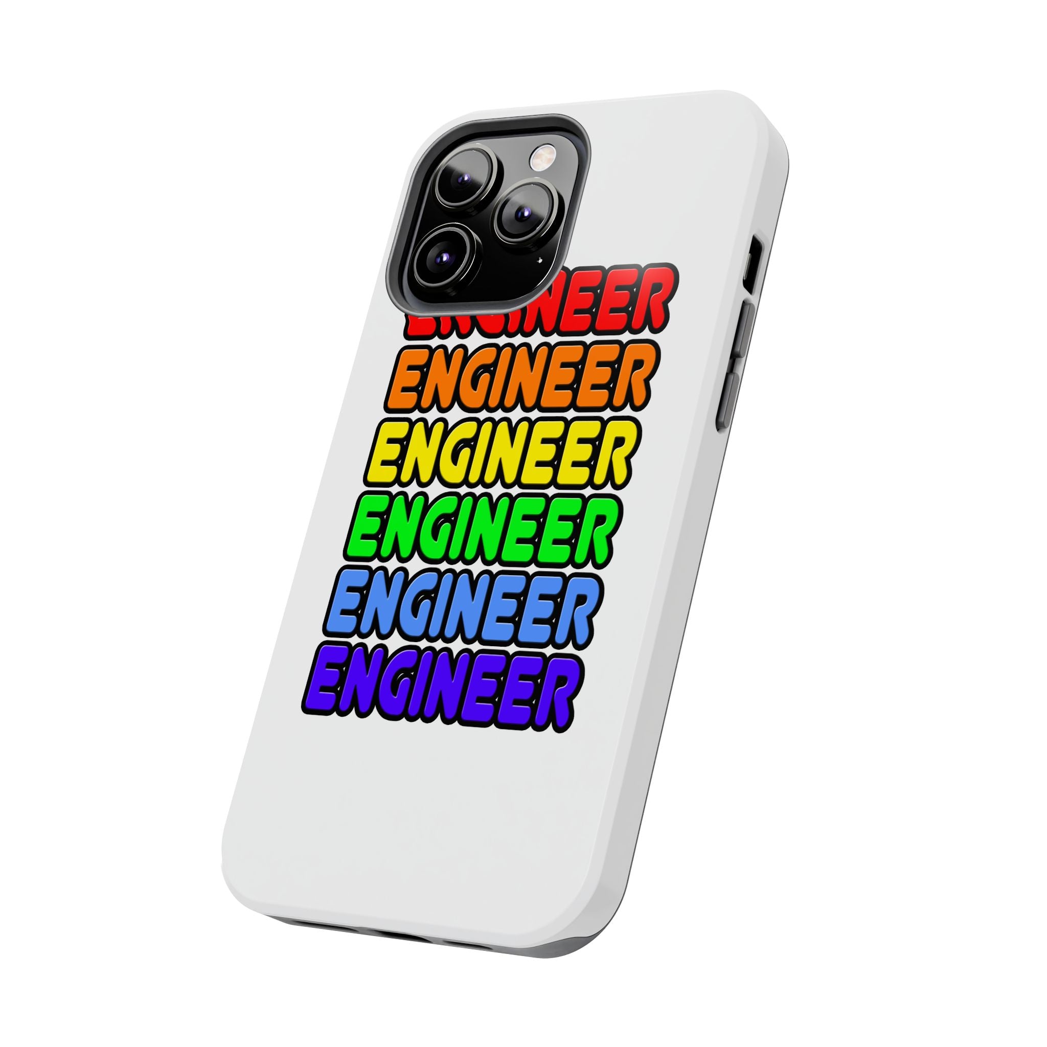 Rainbow Engineer - Tough Phone Cases