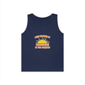 Smell of Architecture in the Morning - Unisex Heavy Cotton Tank Top