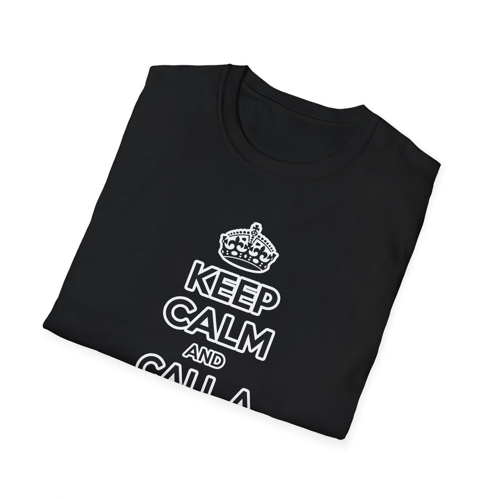 Keep Calm and Call a Cardiologist - Unisex Softstyle T-Shirt