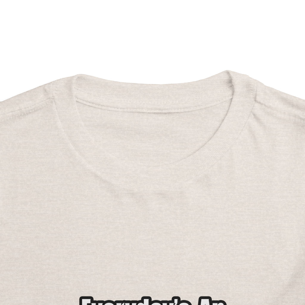 Everyday's An Adventure...Nurse - Toddler Short Sleeve Tee