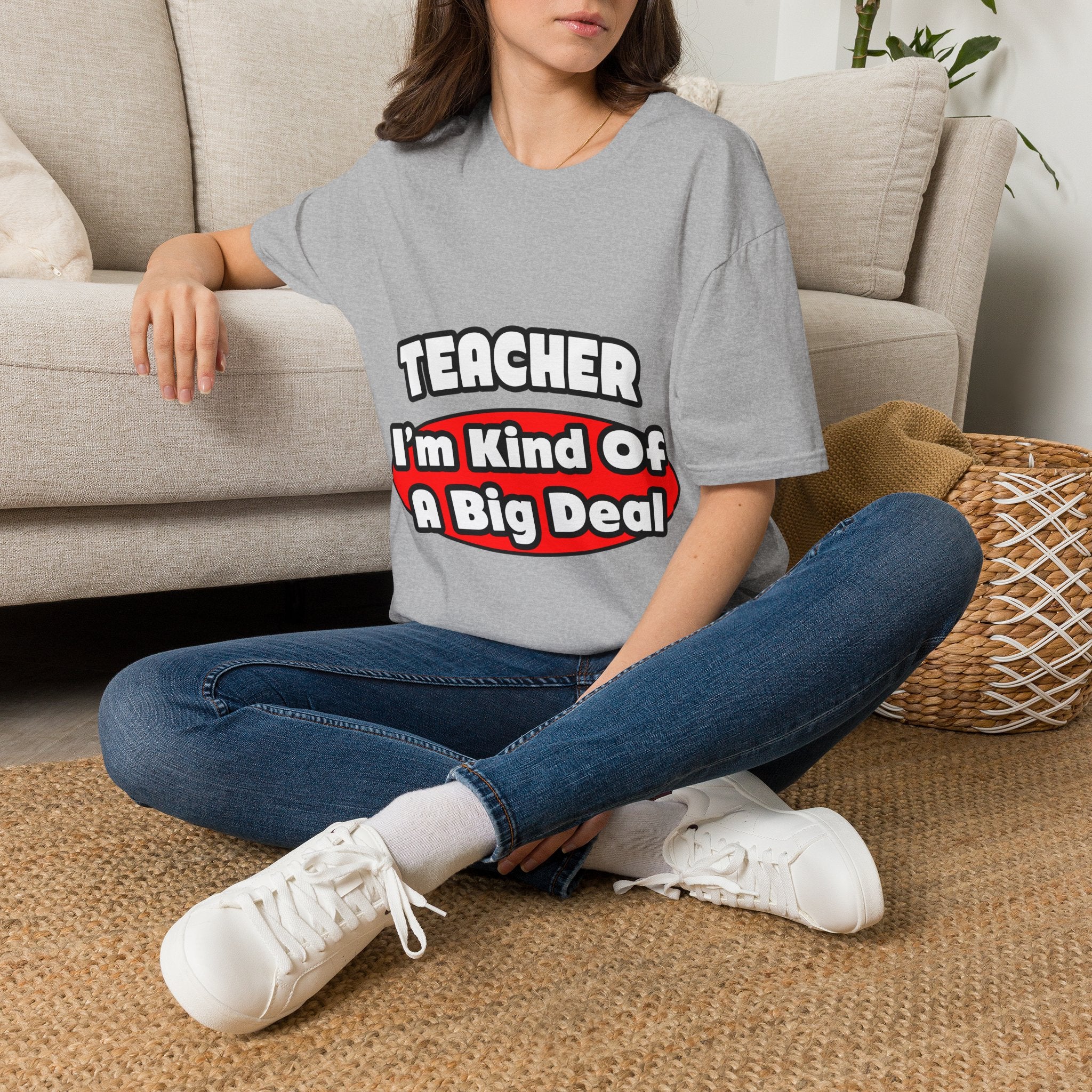 Teacher...Big Deal - Unisex Softstyle T-Shirt
