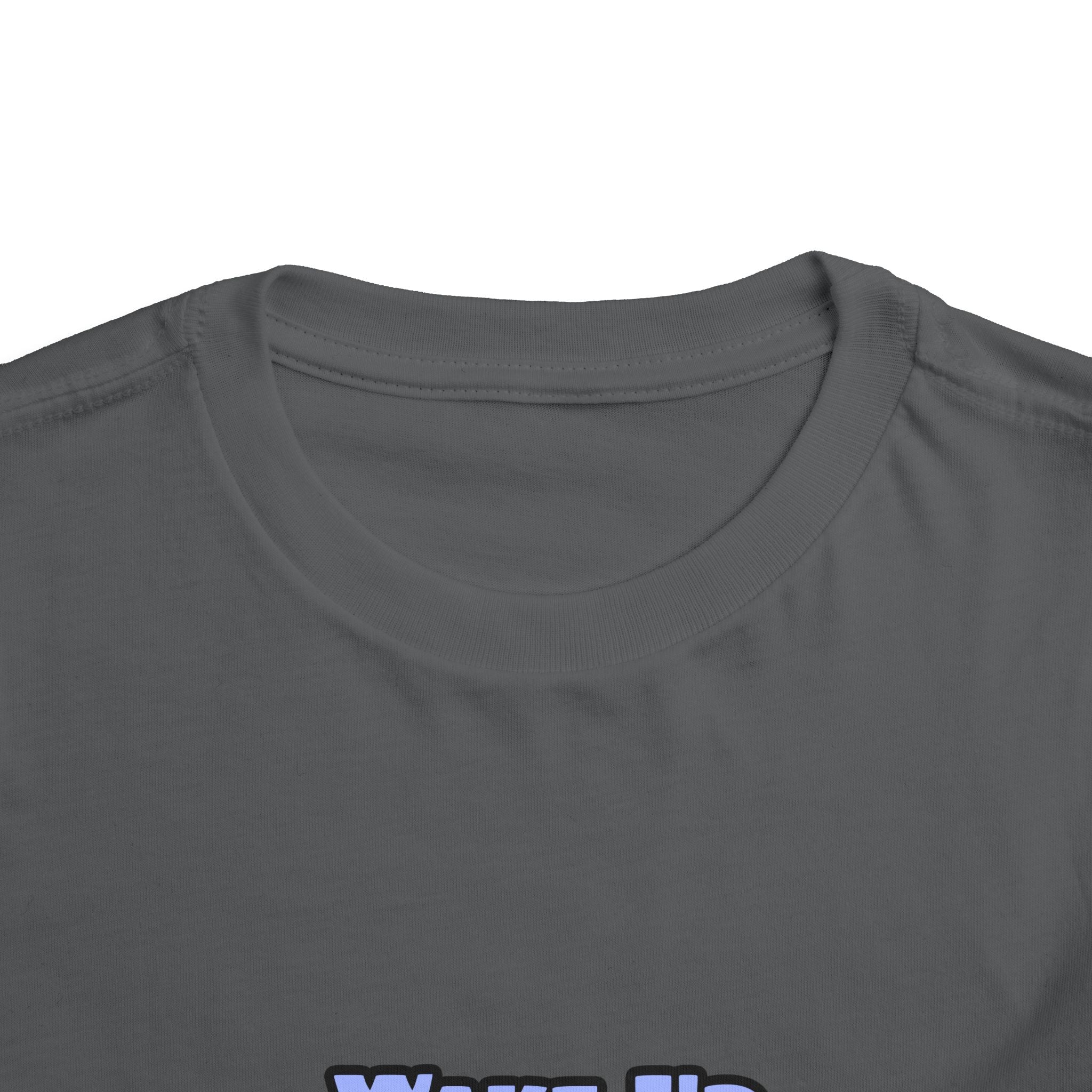 Wake Up Happy .. Sleep With Anesthesiologist Asst - Toddler Short Sleeve Tee