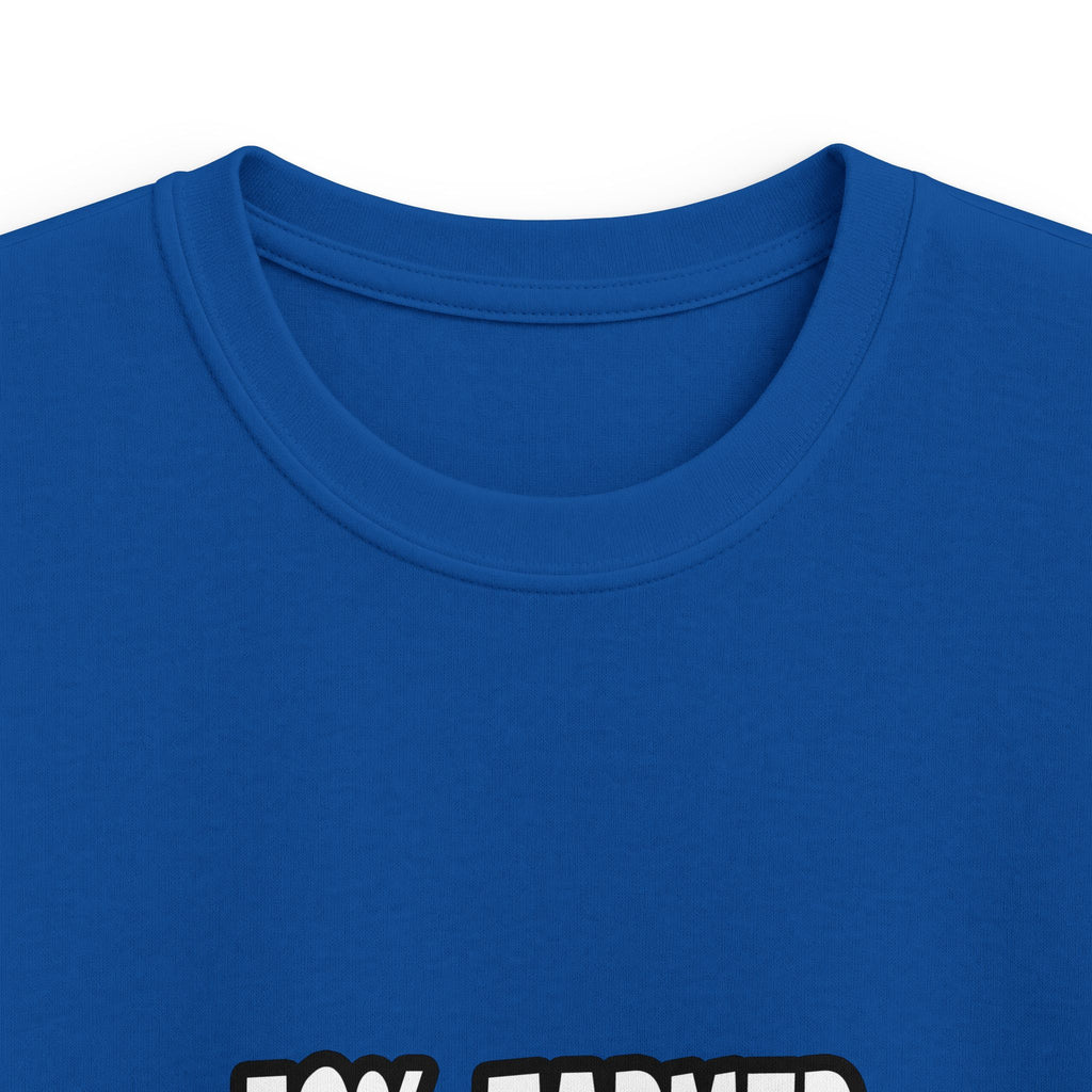 Half Farmer ... Half Superhero - Kids Softstyle Tee