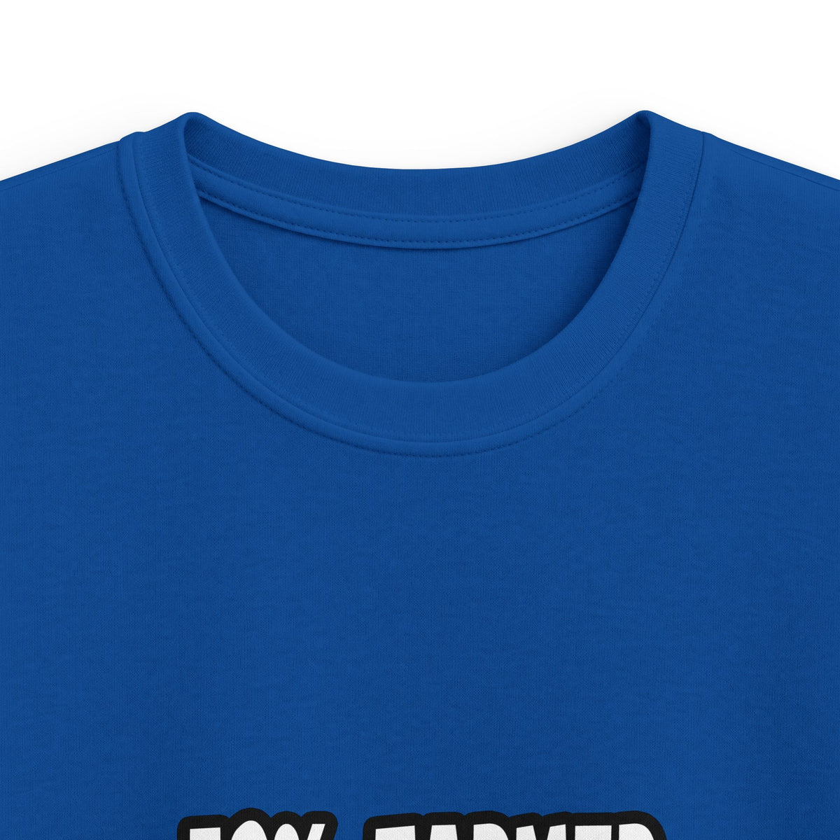 Half Farmer ... Half Superhero - Kids Softstyle Tee