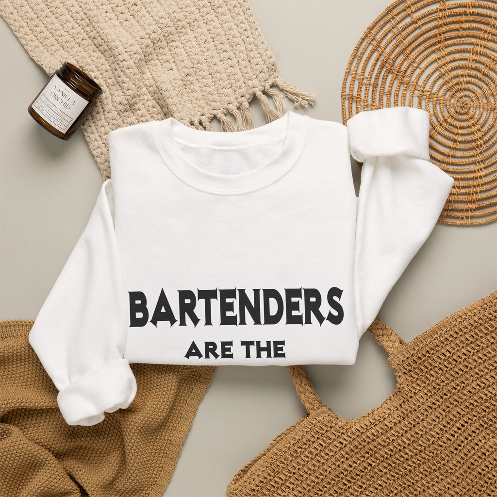 Bartenders Are The Bomb! - Unisex Heavy Blend™ Crewneck Sweatshirt