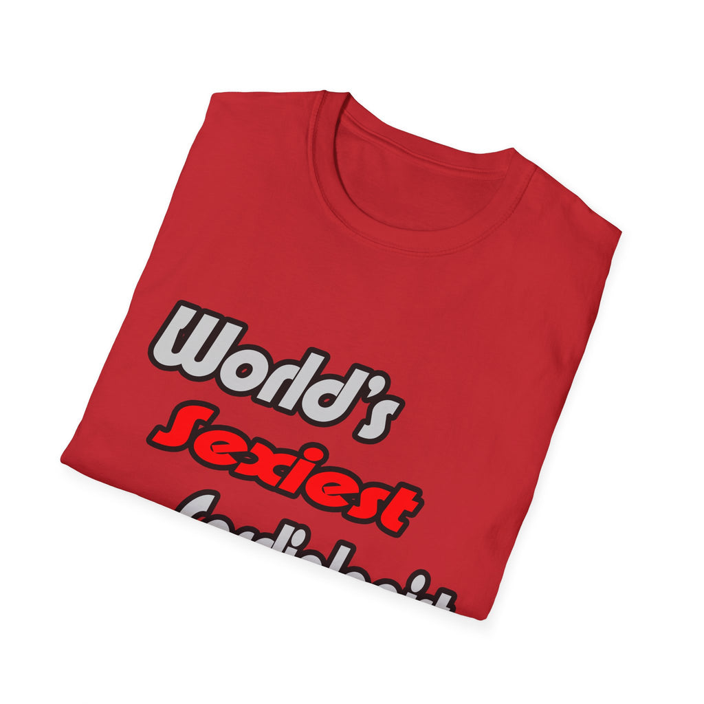 World's Sexiest Cardiologist - Unisex Softstyle T-Shirt