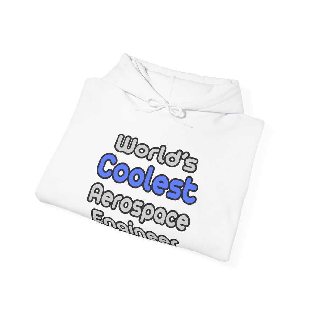 World's Coolest Aerospace Engineer - Unisex Heavy Blend™ Hooded Sweatshirt