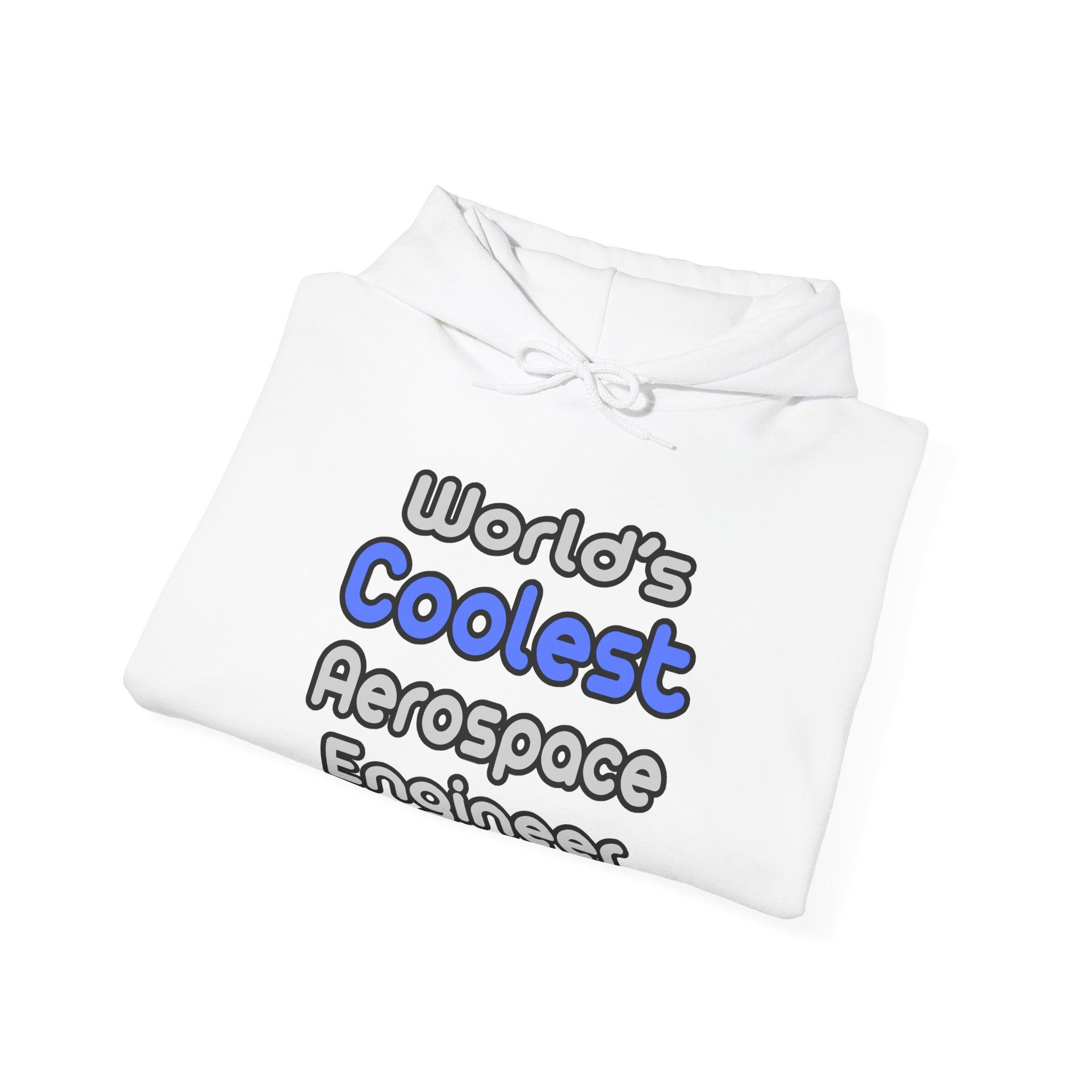 World's Coolest Aerospace Engineer - Unisex Heavy Blend™ Hooded Sweatshirt