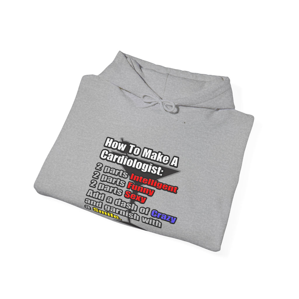 How To Make a Cardiologist - Unisex Heavy Blend™ Hooded Sweatshirt