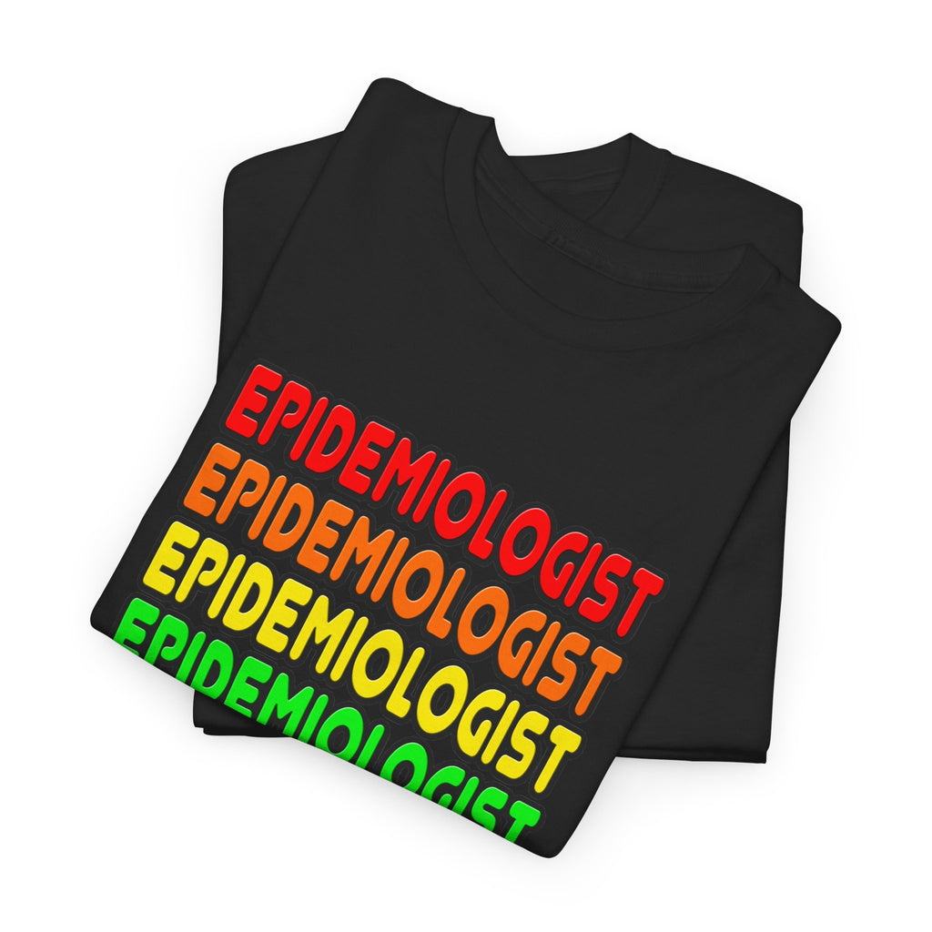 Rainbow Epidemiologist - Unisex Heavy Cotton Tee