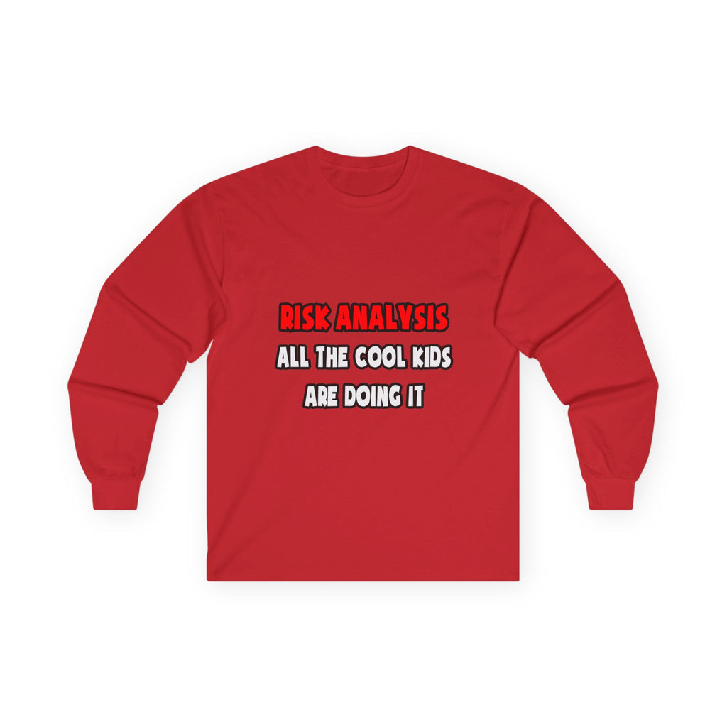 Funny Actuary Shirts and Gifts - Unisex Ultra Cotton Long Sleeve Tee