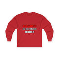 Funny Actuary Shirts and Gifts - Unisex Ultra Cotton Long Sleeve Tee