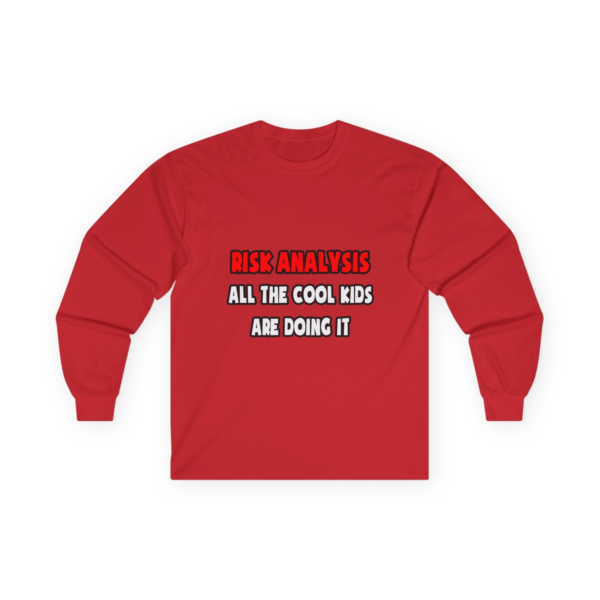 Funny Actuary Shirts and Gifts - Unisex Ultra Cotton Long Sleeve Tee