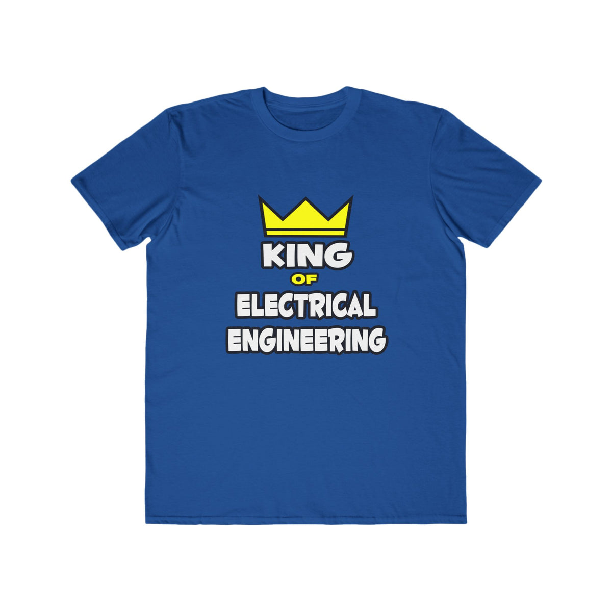 King of Electrical Engineering - Men's Lightweight Fashion Tee