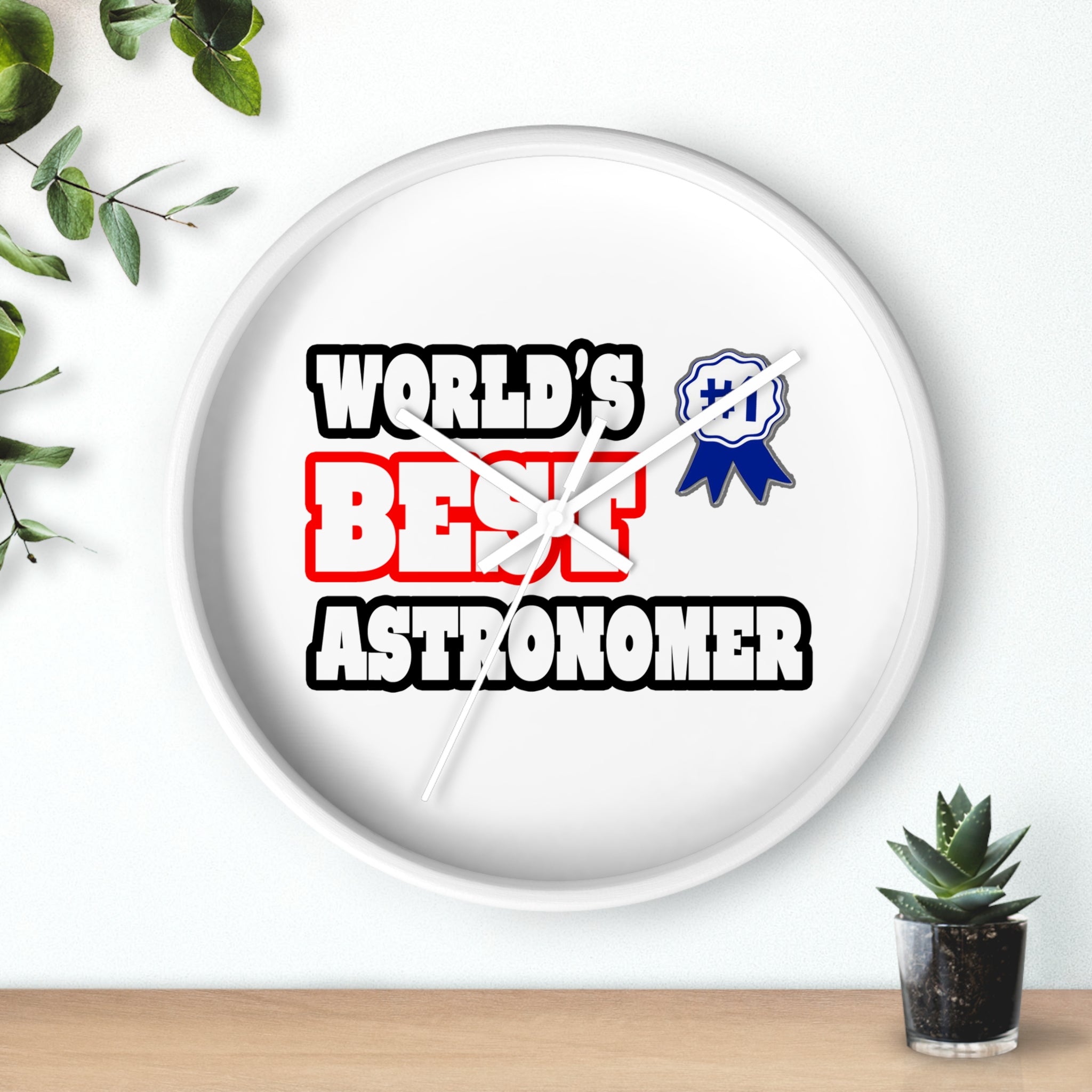 World's Best Astronomer - Wall Clock