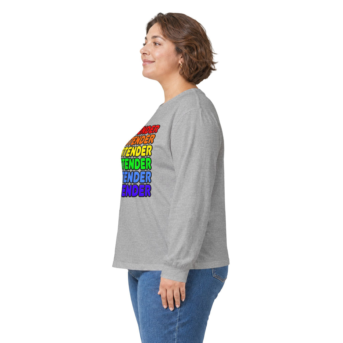 Rainbow Bartender - Unisex Ultra Cotton Long Sleeve Tee