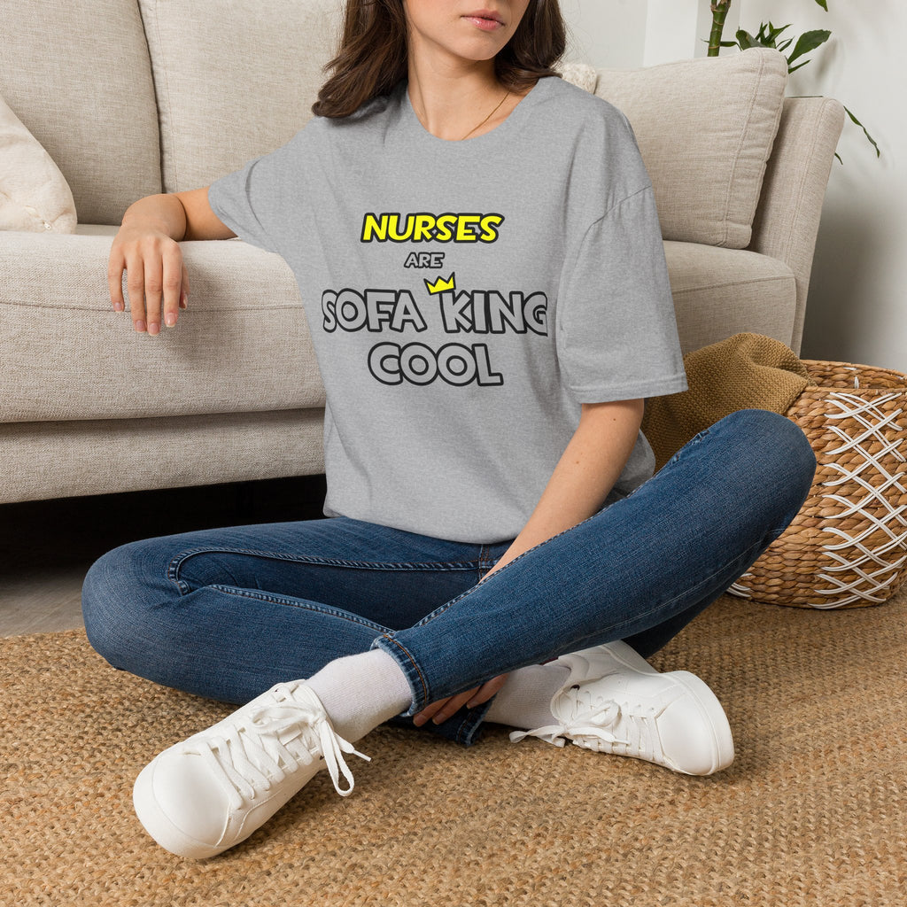 Nurses Are Sofa King Cool - Unisex Softstyle T-Shirt