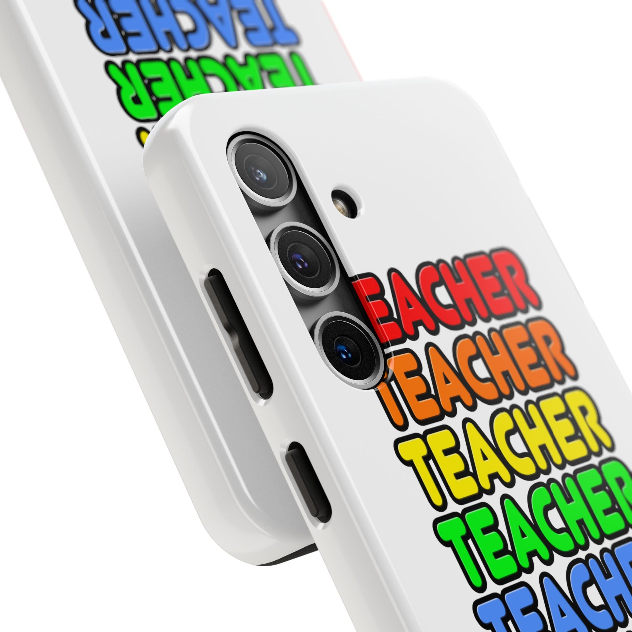 Rainbow Teacher - Tough Phone Cases