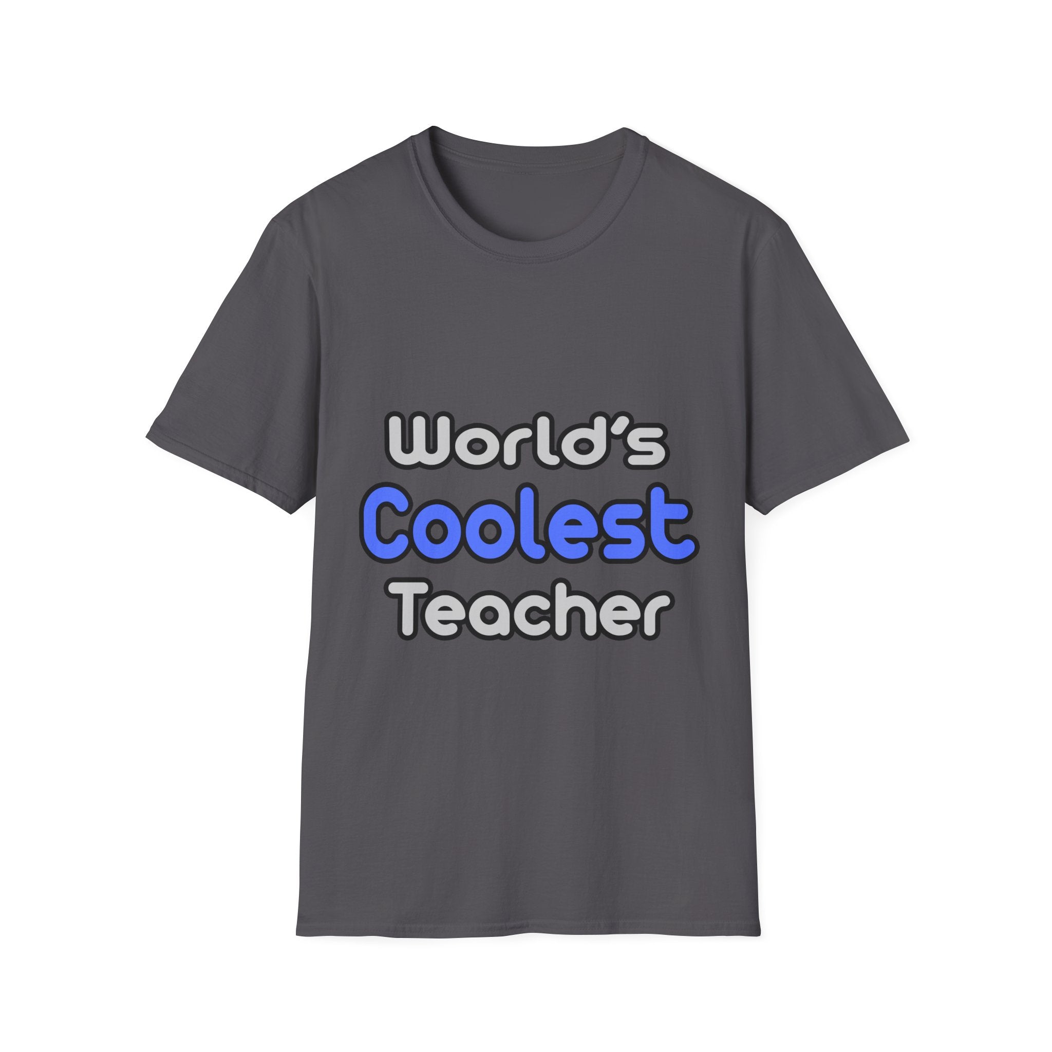 World's Coolest Teacher - Unisex Softstyle T-Shirt