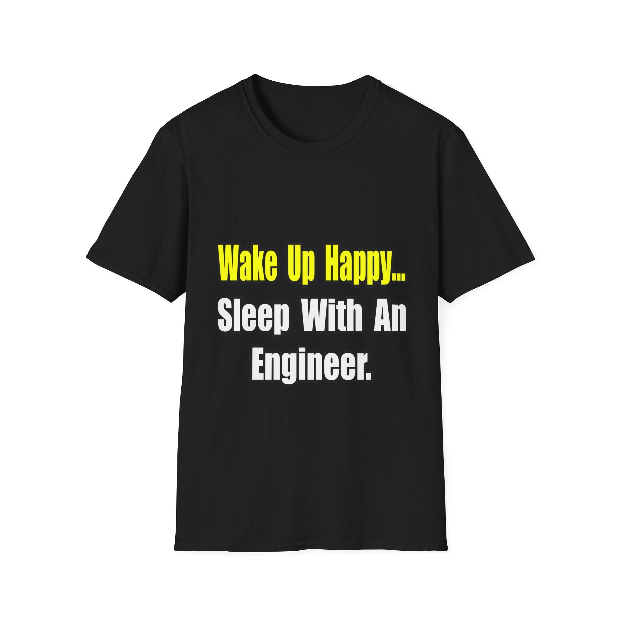 Sleep With Engineer - Unisex Softstyle T-Shirt