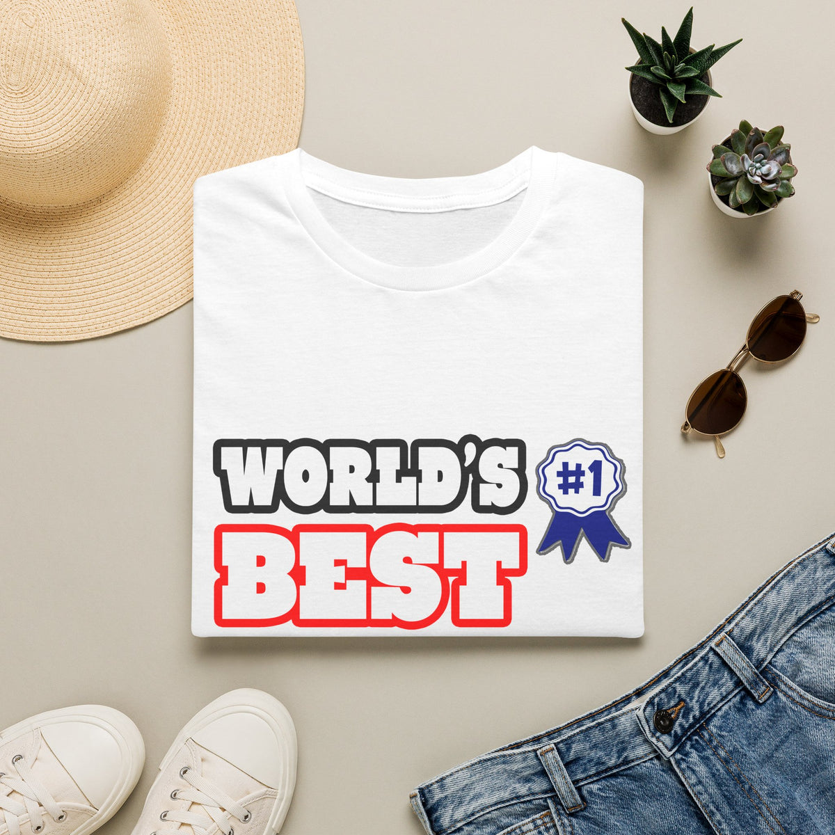 World's Best Bartender - Unisex Softstyle T-Shirt