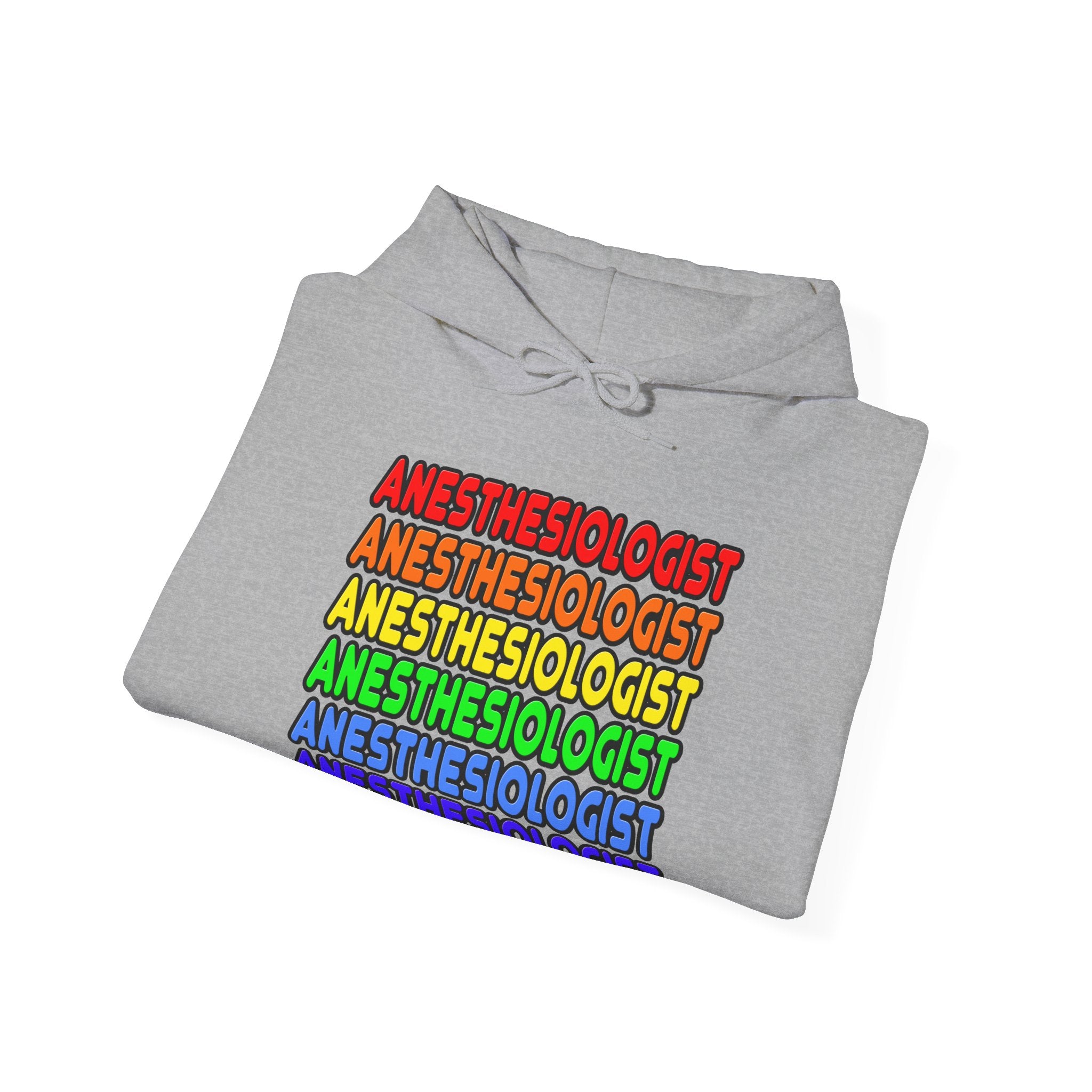 Rainbow Anesthesiologist - Unisex Heavy Blend™ Hooded Sweatshirt