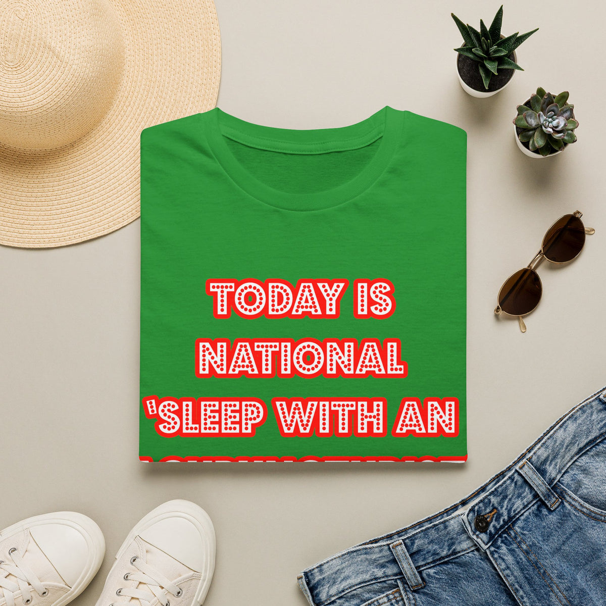 National 'Sleep With an Acupuncturist' Day - Unisex Softstyle T-Shirt