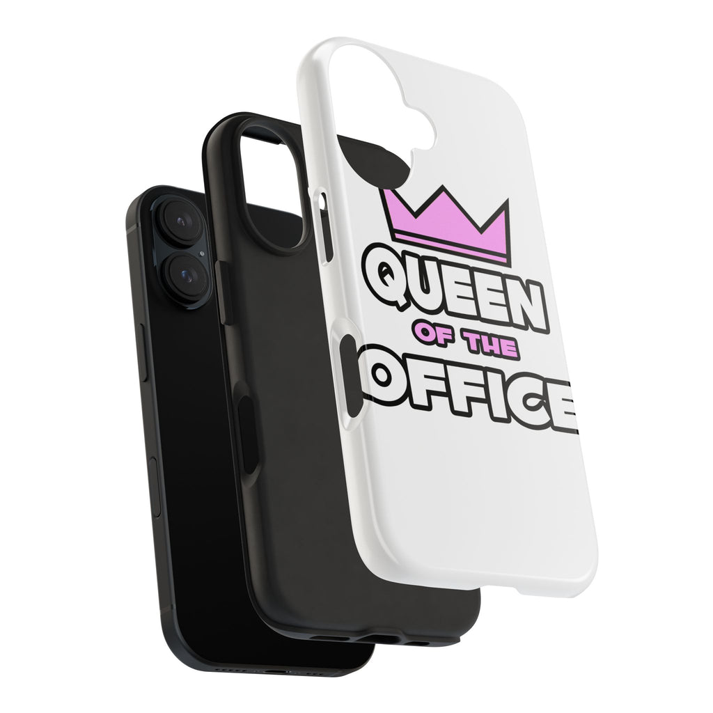 Queen of the Office - Tough Phone Cases