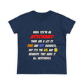 Attorney .. OMG WTF LOL - Women's Midweight Cotton Tee
