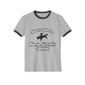 Save a Horse, Ride an Air Traffic Controller - Unisex Cotton Ringer T-Shirt