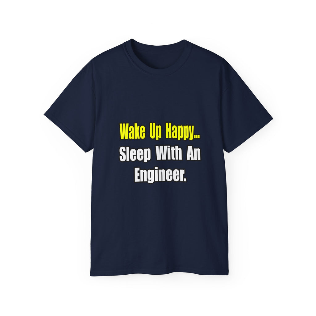 Sleep With Engineer - Unisex Ultra Cotton Tee