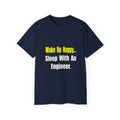 Sleep With Engineer - Unisex Ultra Cotton Tee