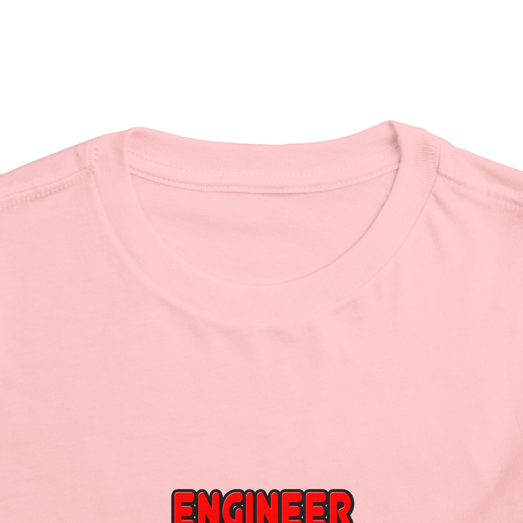 Rainbow Engineer - Toddler Short Sleeve Tee