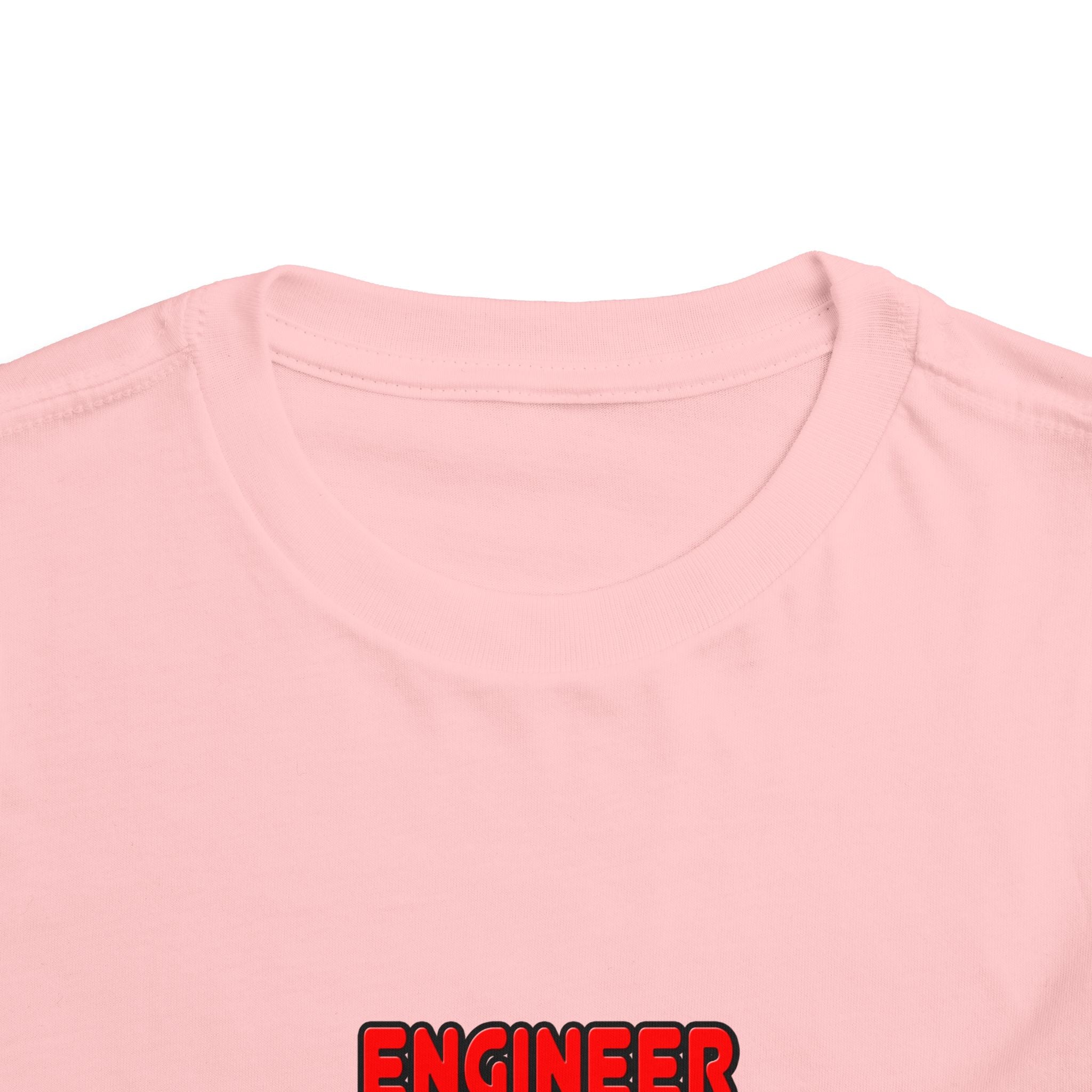 Rainbow Engineer - Toddler Short Sleeve Tee