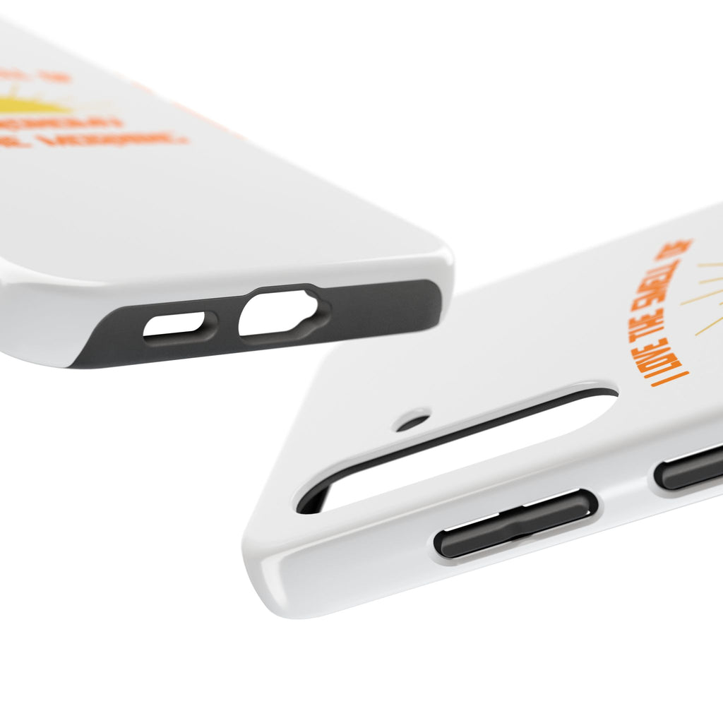 Smell of Astronomy in the Morning - Tough Phone Cases