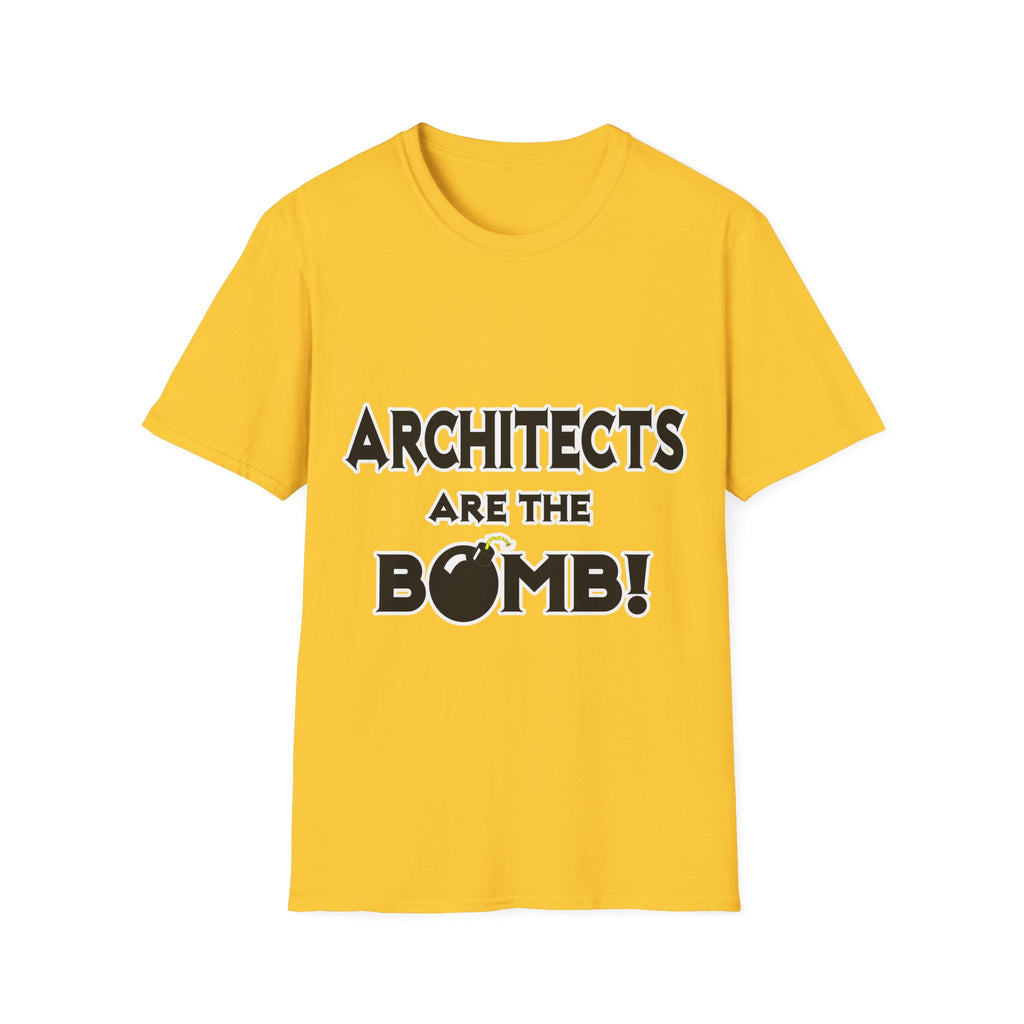Architects Are The Bomb! - Unisex Softstyle T-Shirt
