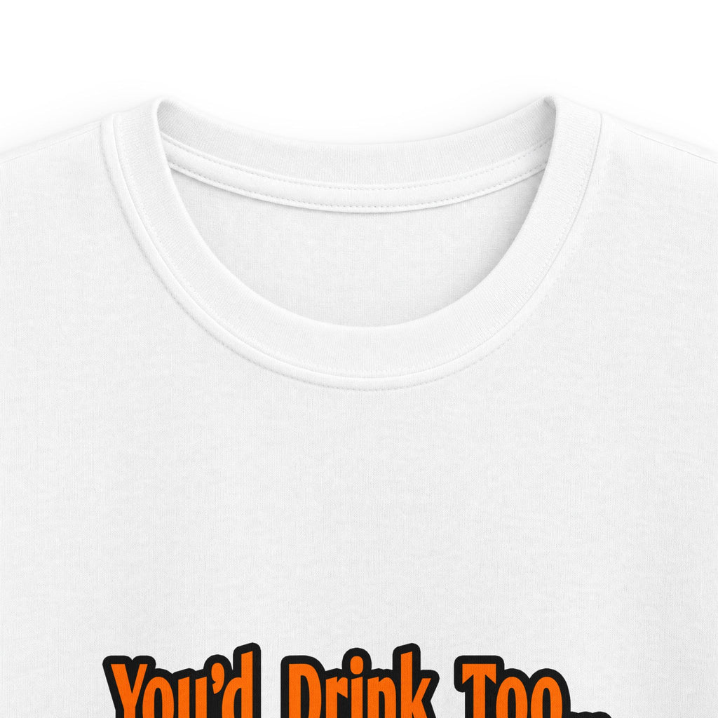 You'd Drink Too...Astronomer - Kids Softstyle Tee