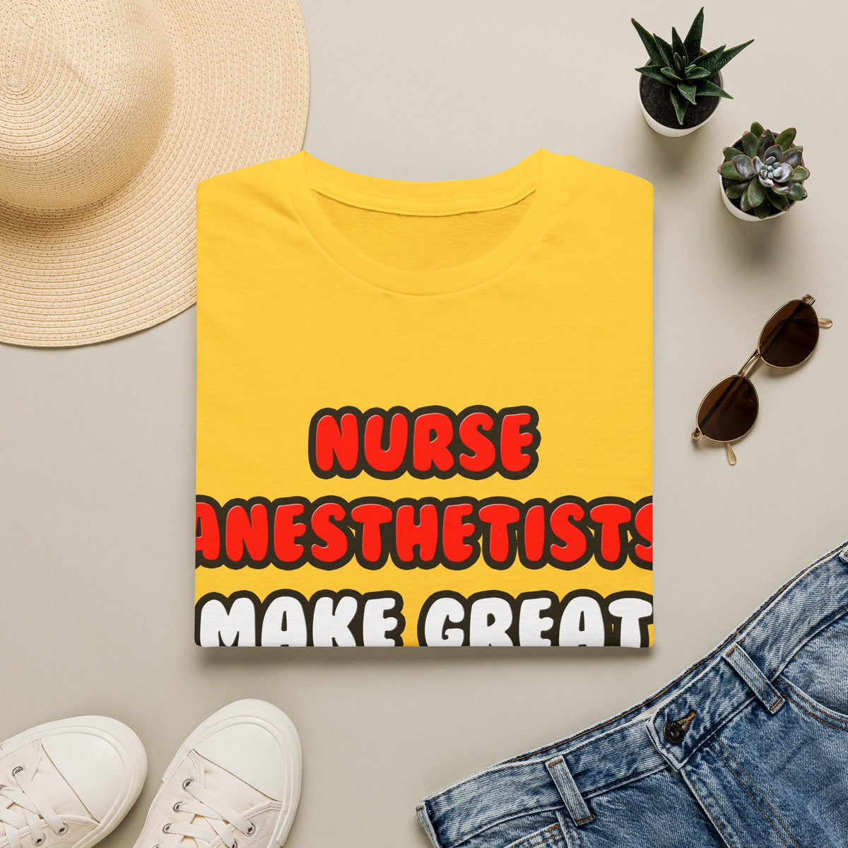 Nurse Anesthetists Make Great Lovers - Unisex Softstyle T-Shirt