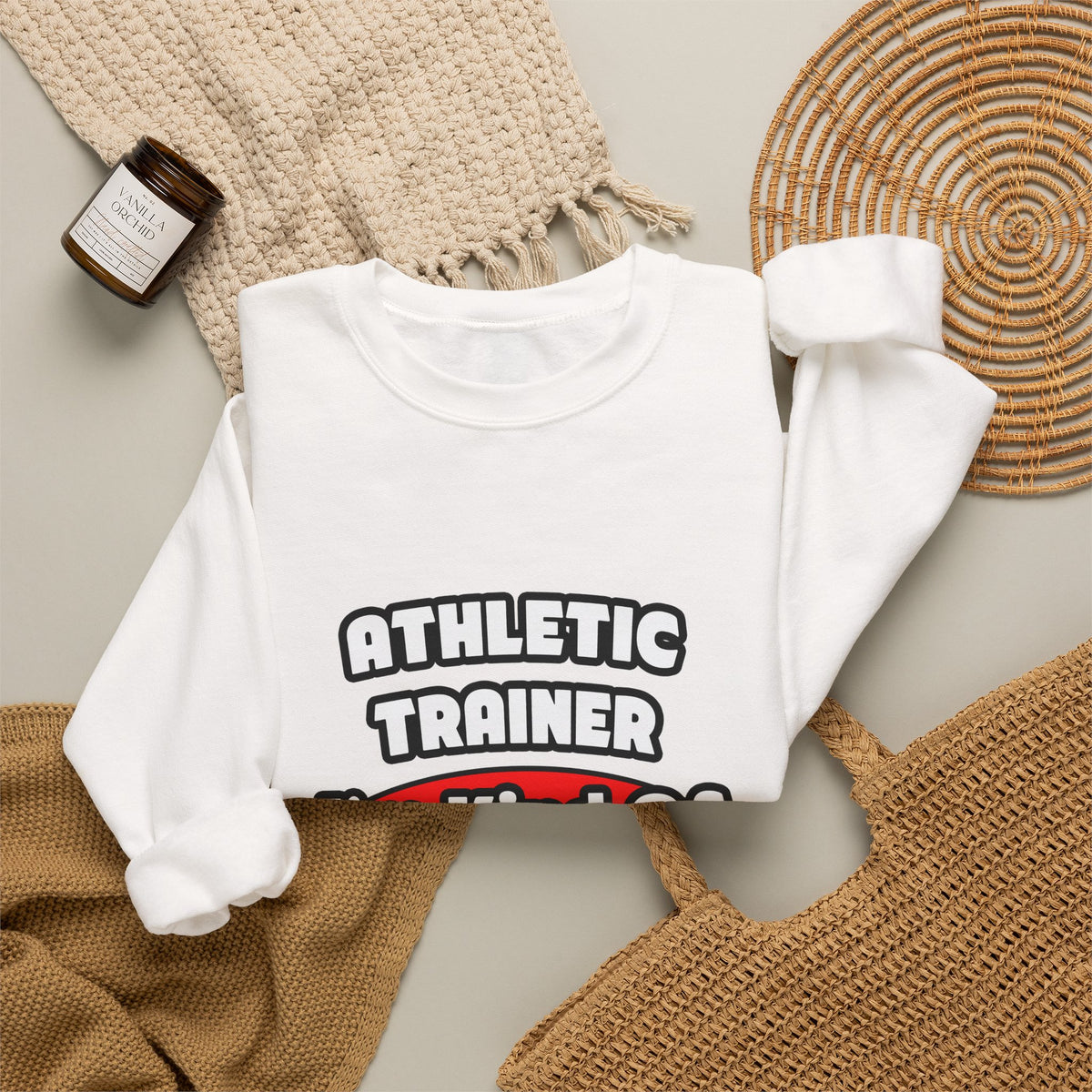 Athletic Trainer ... Big Deal - Unisex Heavy Blend™ Crewneck Sweatshirt