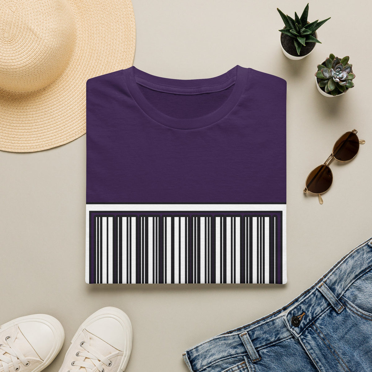 Barcode Teacher - Unisex Softstyle T-Shirt