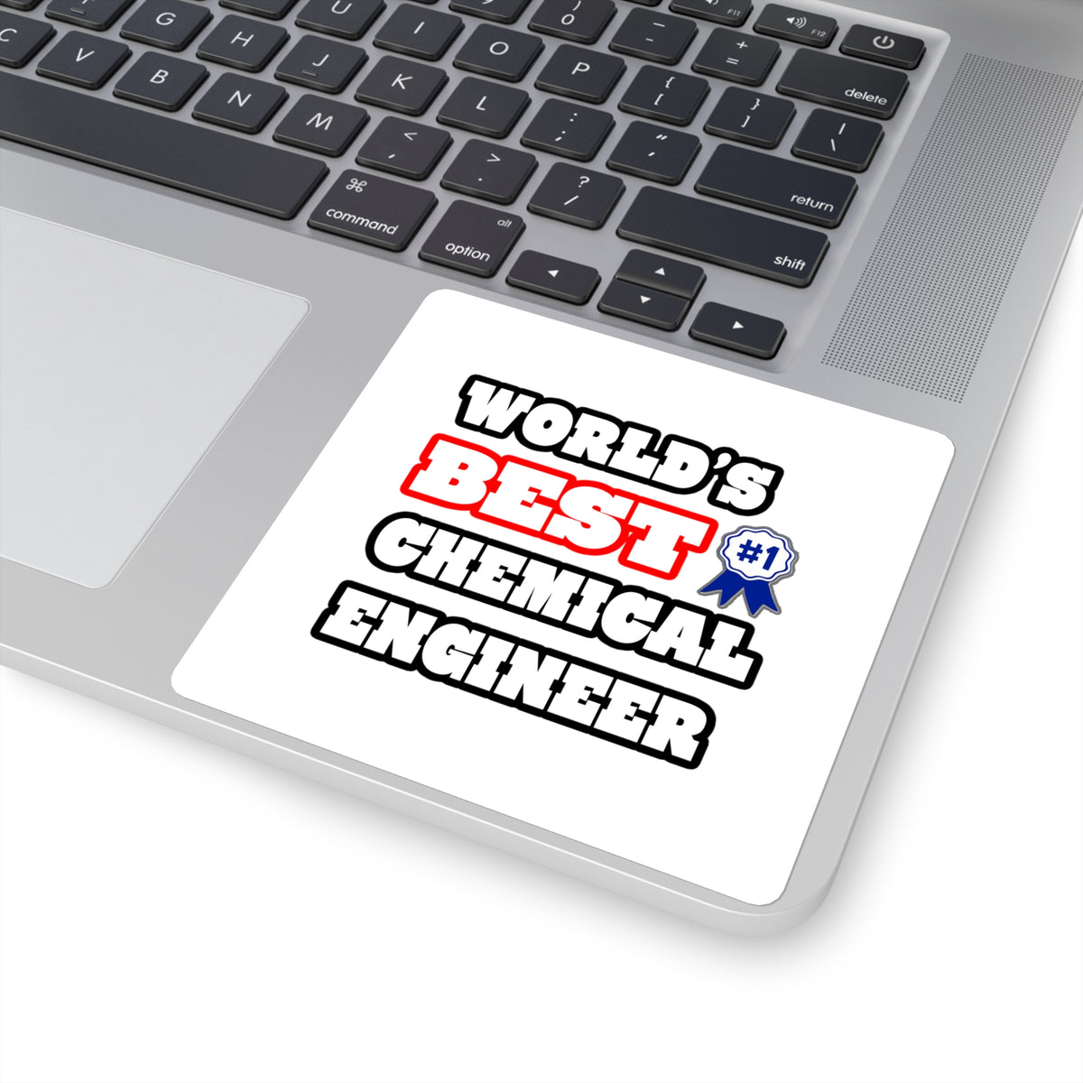 World's Best Chemical Engineer - Square Stickers