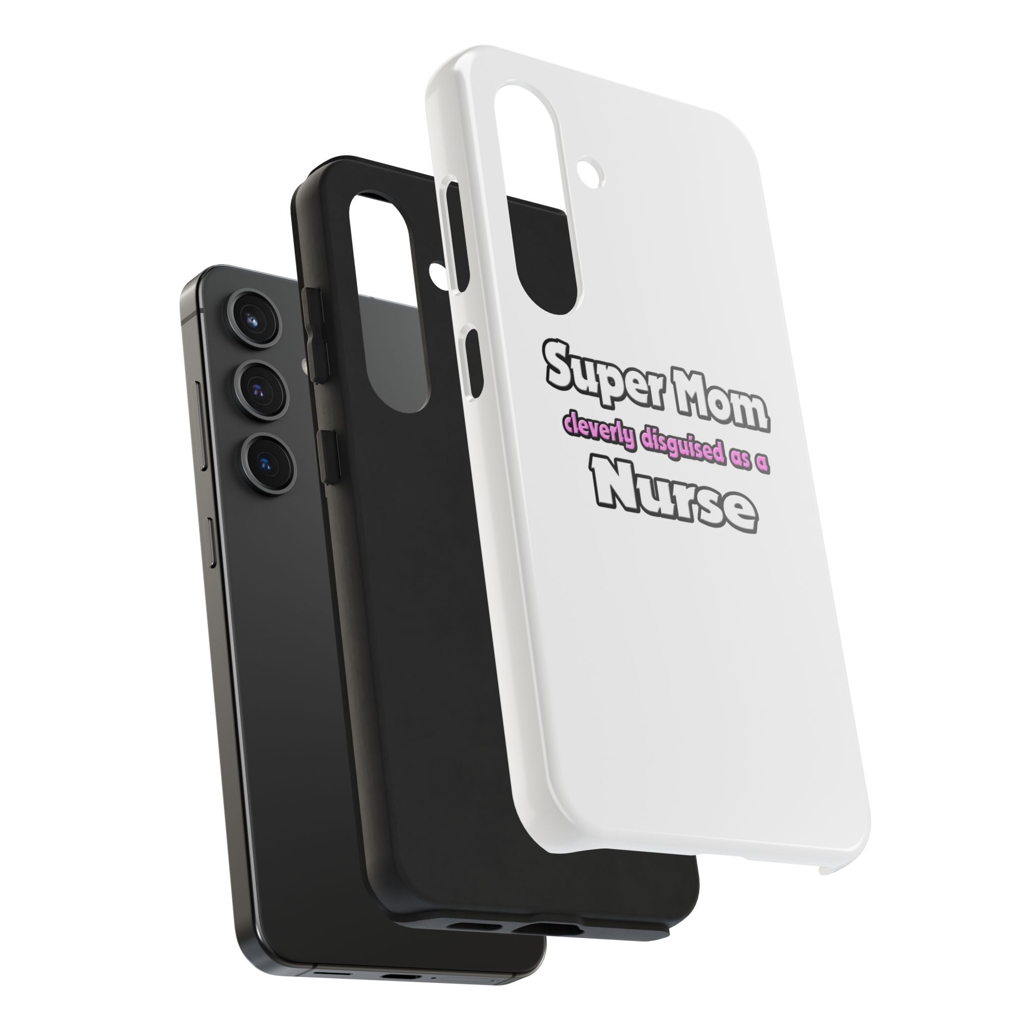 Super Mom ... Nurse - Tough Phone Cases